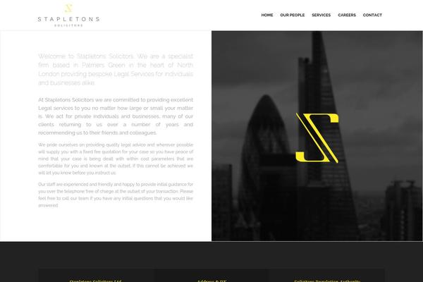 stapletonslaw.com site used Wp-experts