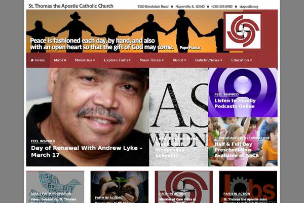 Mts_interactive theme site design template sample