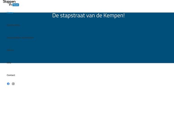Site using Insta-gallery plugin