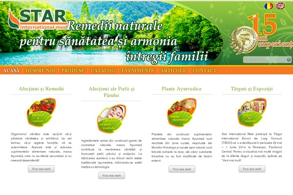 Dream Spa theme site design template sample