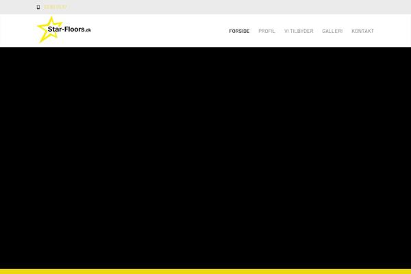 Megalith theme site design template sample