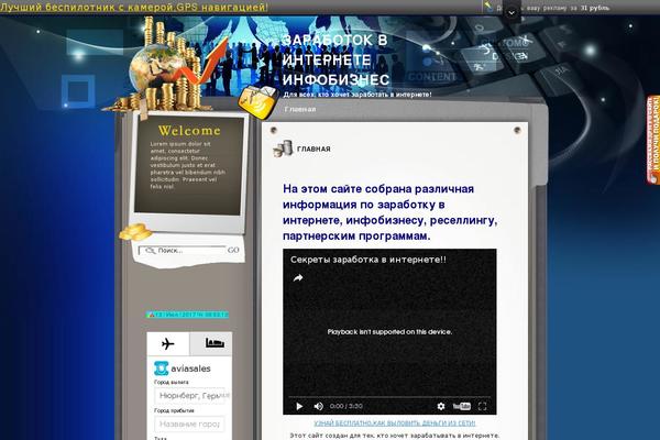 Wonderwall theme websites examples