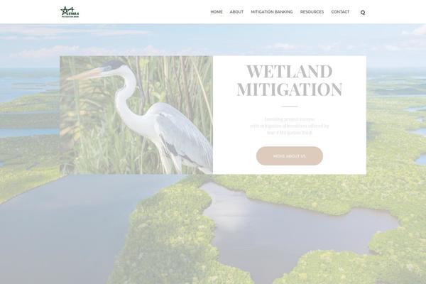 Green-planet theme site design template sample