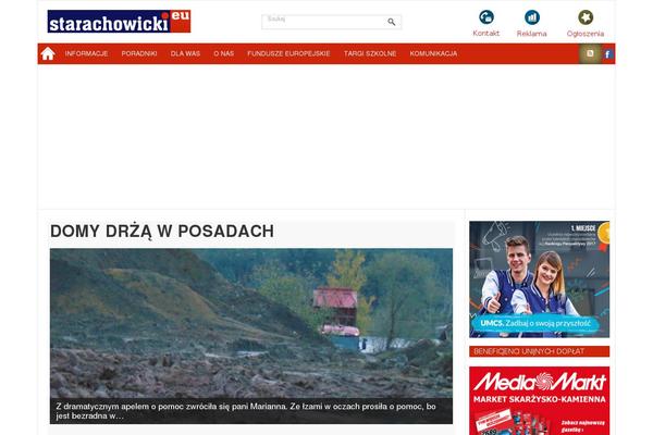 Site using Widgetize Pages Light plugin