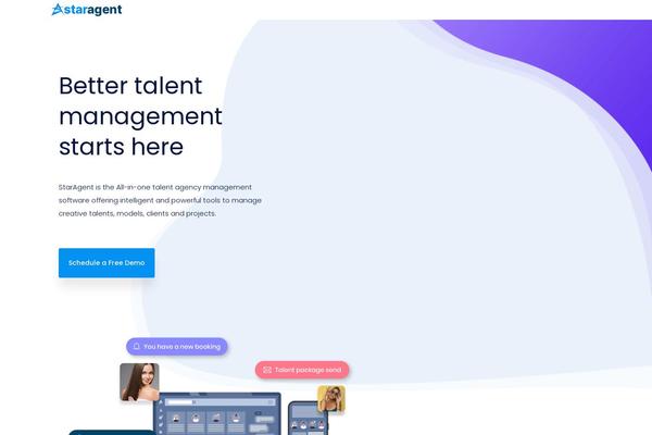 Site using Saasland-core plugin
