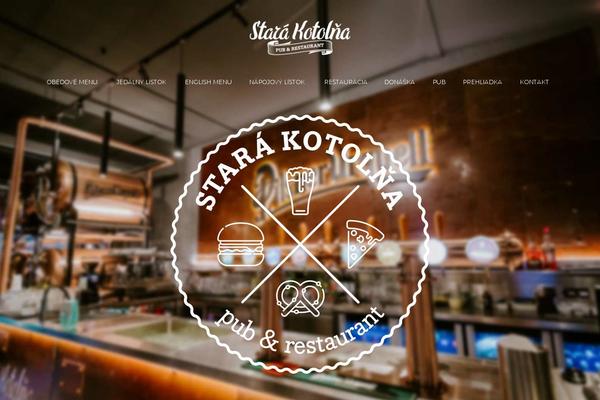 Site using Snazzy Maps plugin