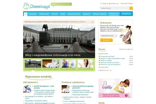 Site using CSS plugin