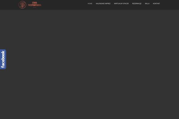 Site using Soslider-social-slider plugin