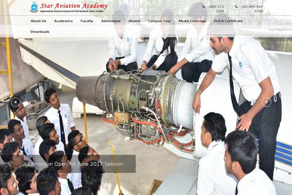 staraviationindia.org site used Staraviationindia