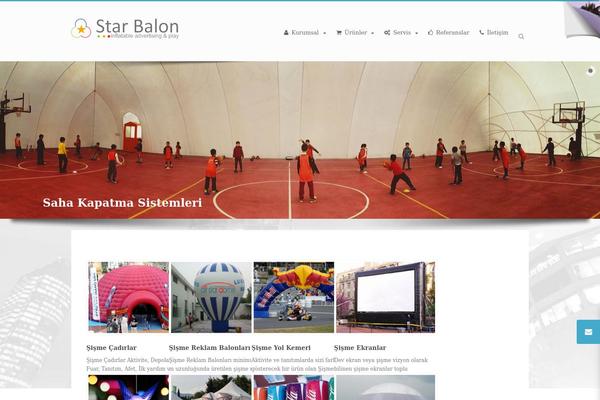 starbalon.com site used Baloncu