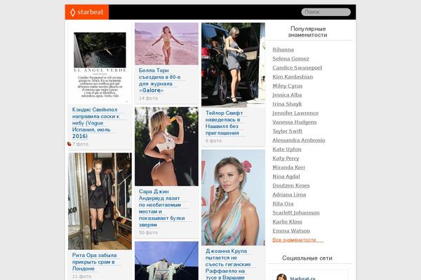 Site using Multi-column Tag Map plugin