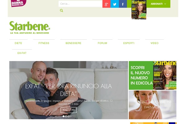 starbene WordPress theme, websites list used starbene theme starbene theme websites examples