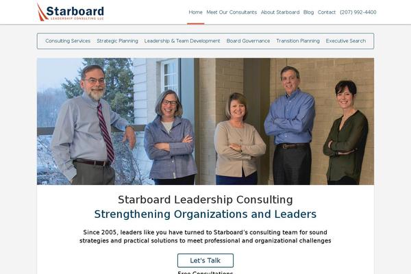 starboardleadership.com site used Slc