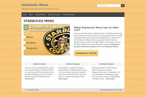 Site using Wpdatatables plugin