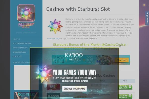 Site using SME Facebook Likebox Sidebar plugin