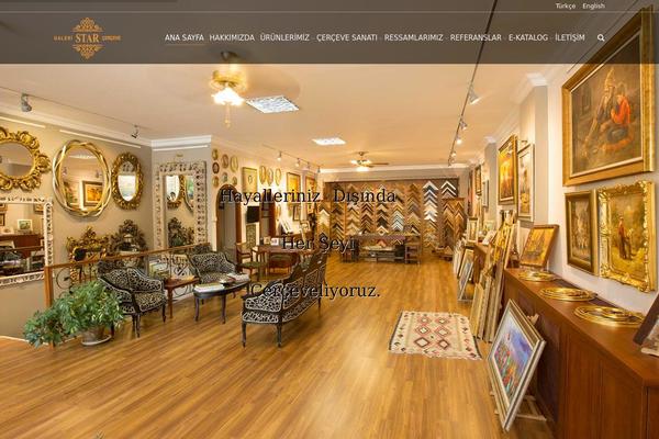 Goya theme site design template sample