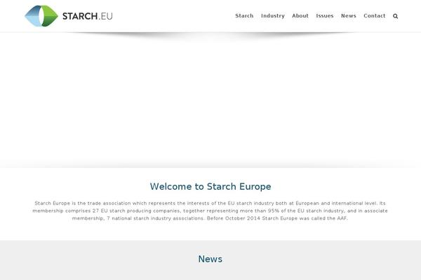 starch.eu site used Starcheurope2020