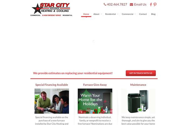 starcityair.com site used Adhome-mahogany