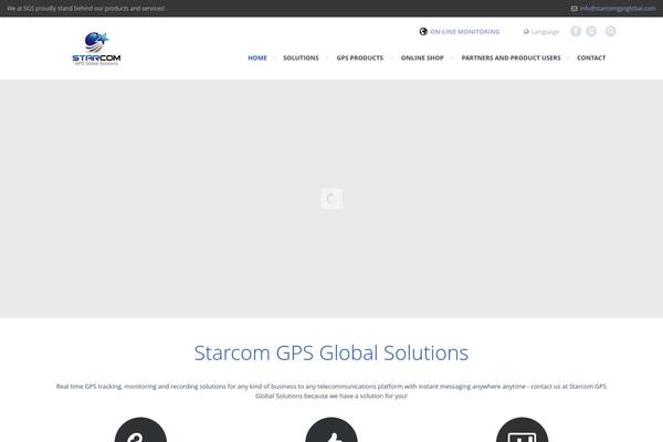 Rocco theme site design template sample
