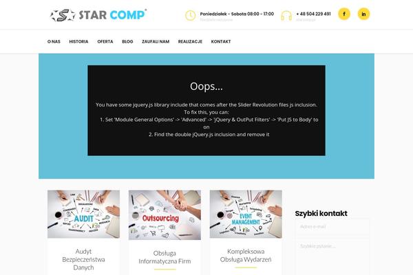 Site using Tm-timeline plugin