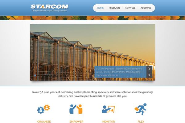 starcomsoft.com site used Omnibiz