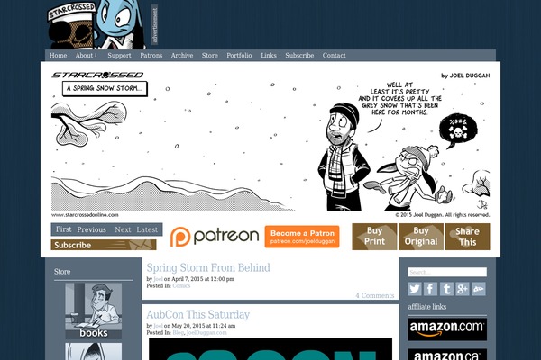 starcrossedonline.com site used Norge