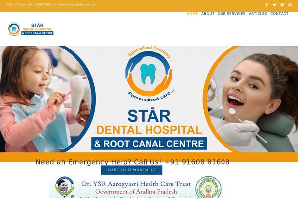 Site using SVG Support plugin