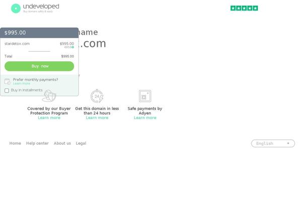 stardetox.com site used Chic Child Theme
