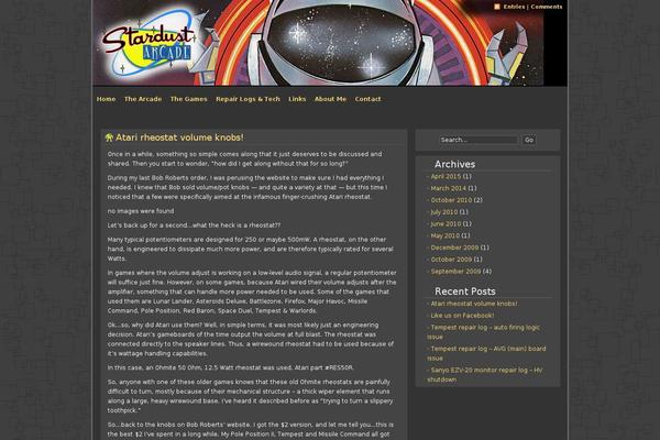 stardustarcade.com site used louisebrooks
