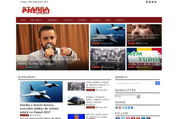 Site using WP Embed Facebook plugin