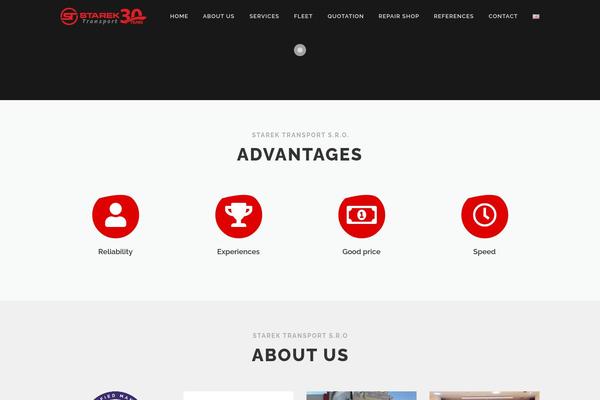 Site using Onepress-plus plugin