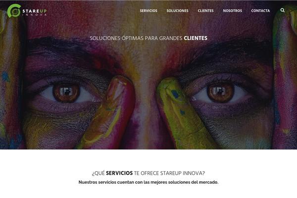 Startit theme site design template sample