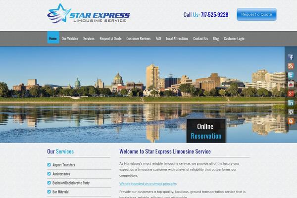 Site using JJ NextGen JQuery Carousel plugin