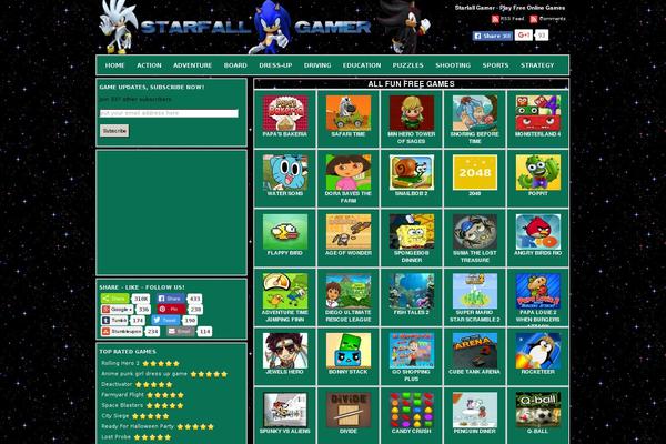 starfallgamer.com site used Starfallgamer