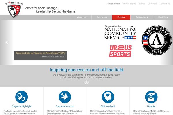 starfinderfoundation.org site used Mdw-wp-theme