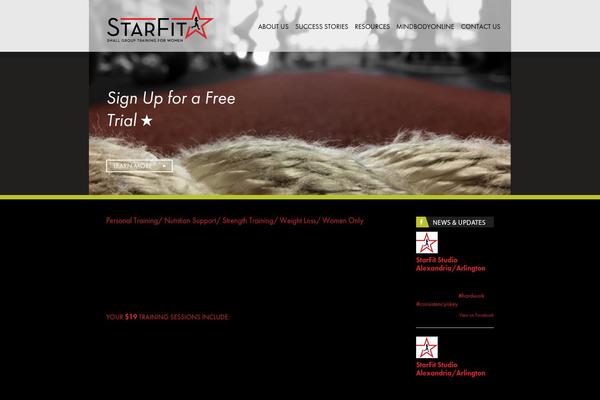 Zyth theme site design template sample