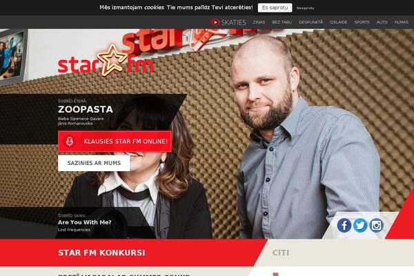 starfm WordPress theme, websites list used starfm theme starfm theme websites examples