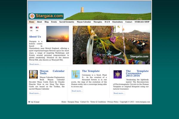 Daily Dish Pro theme site design template sample