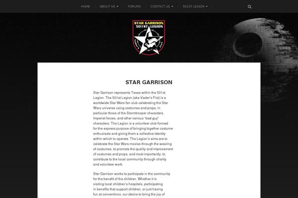 Hitchcock theme site design template sample