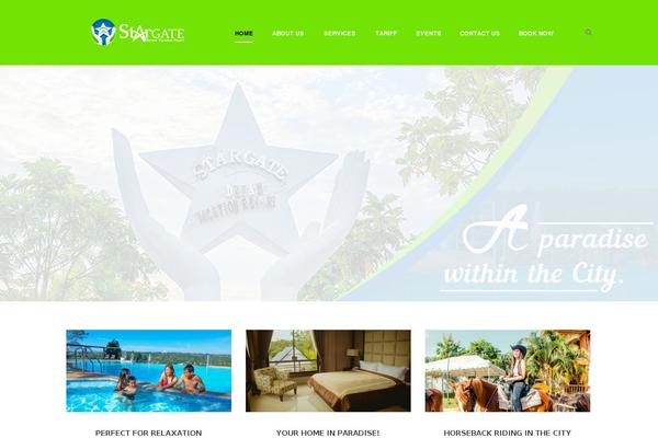 Site using Gdlr-hotel plugin