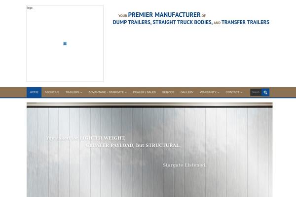 Alterna theme site design template sample