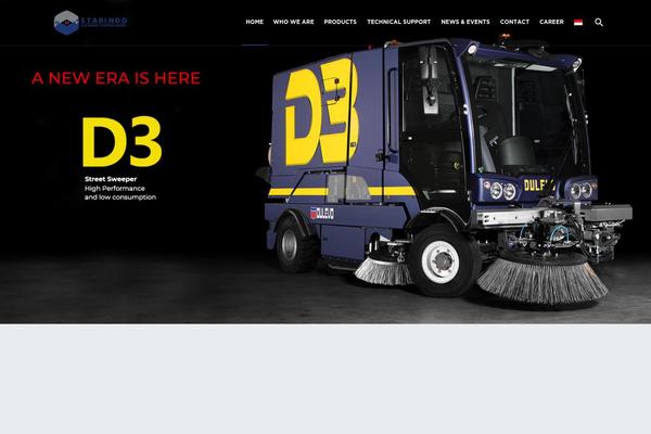 starindocleaning.com site used Thegem-star
