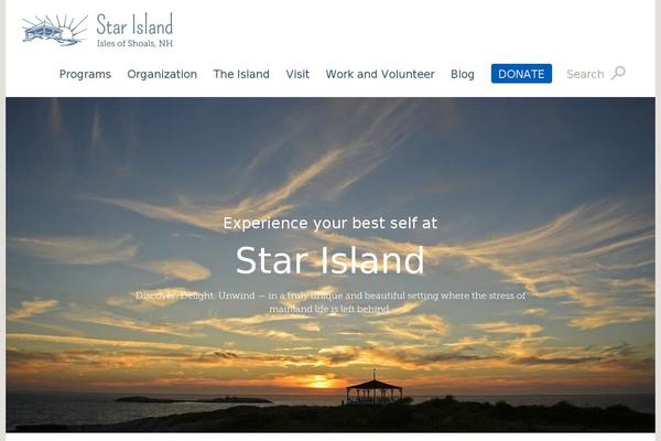 starisland.org site used Starisland