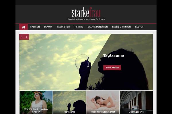 Bzine theme site design template sample
