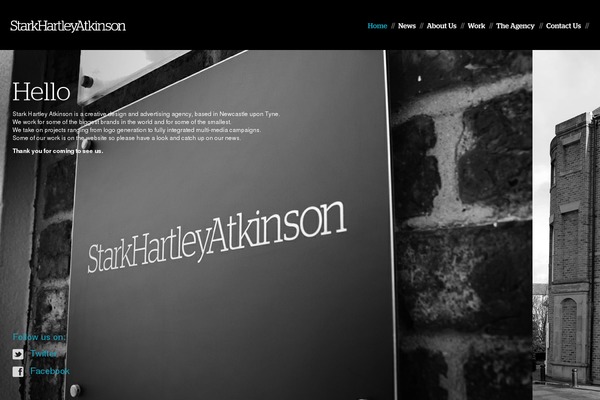 SHA theme websites examples