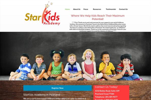 Dynamix theme site design template sample