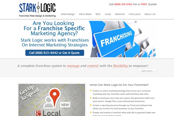 Bridge theme site design template sample