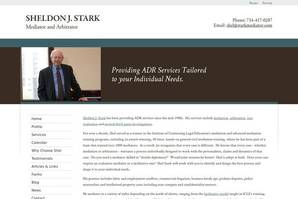 Themodernfirm-framework theme site design template sample