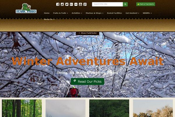 Base theme site design template sample
