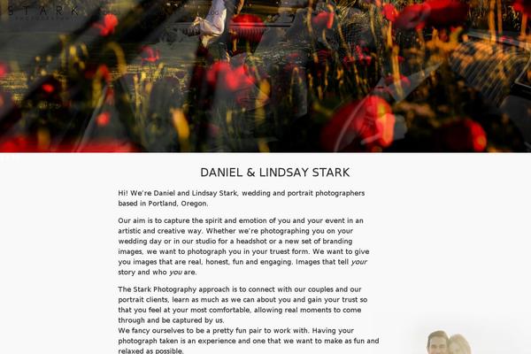 Site using WP Social Widget plugin